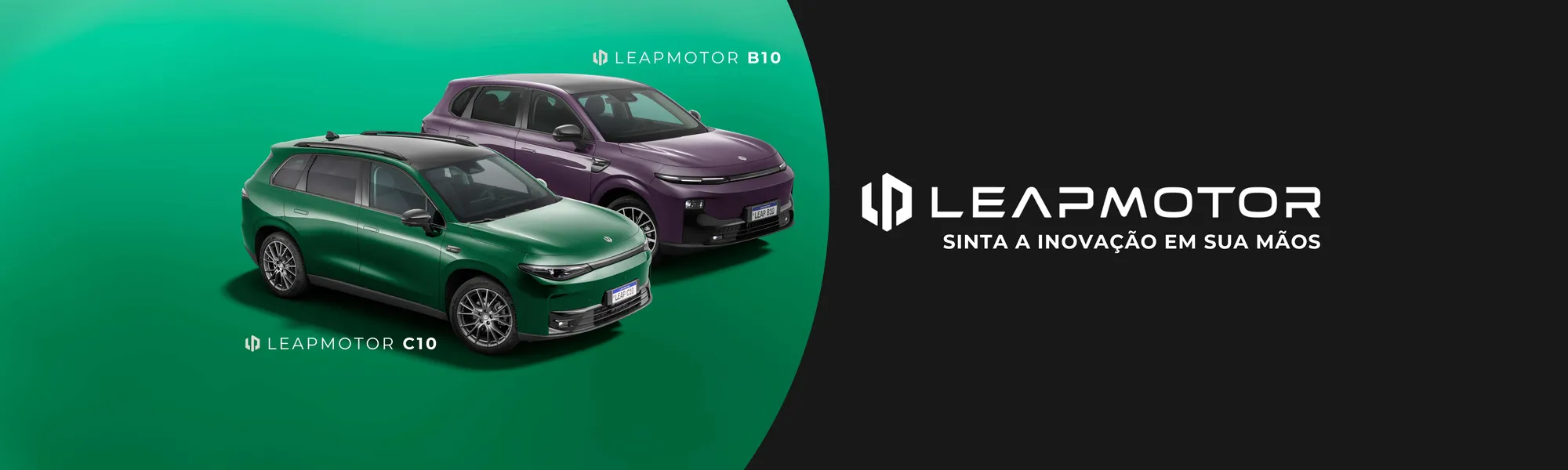 Leapmotor C10 e B10 — sinta a inovação em suas mãos