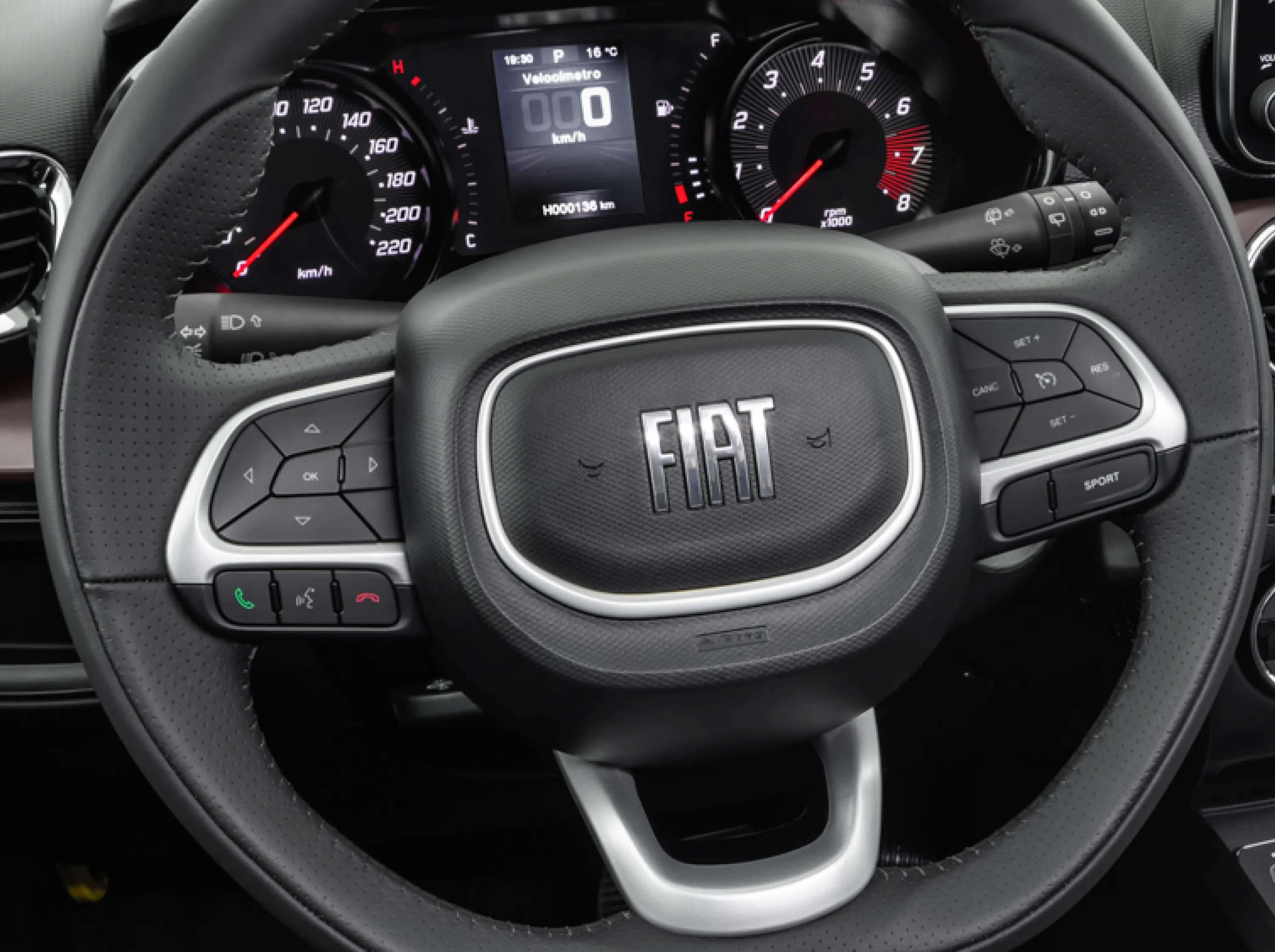 Fiat Cronos detalhe 3