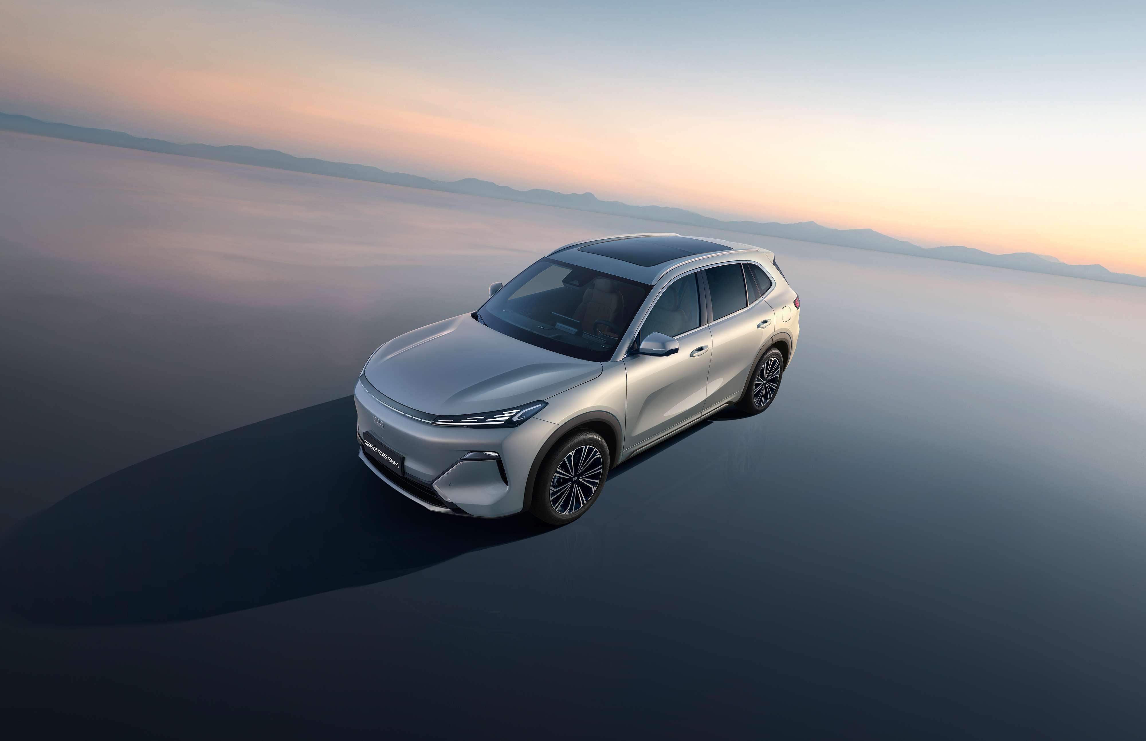 Geely EX5 EM-I detalhe 1