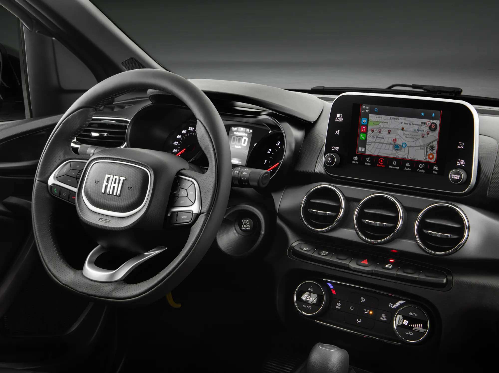 Fiat Argo detalhe 3