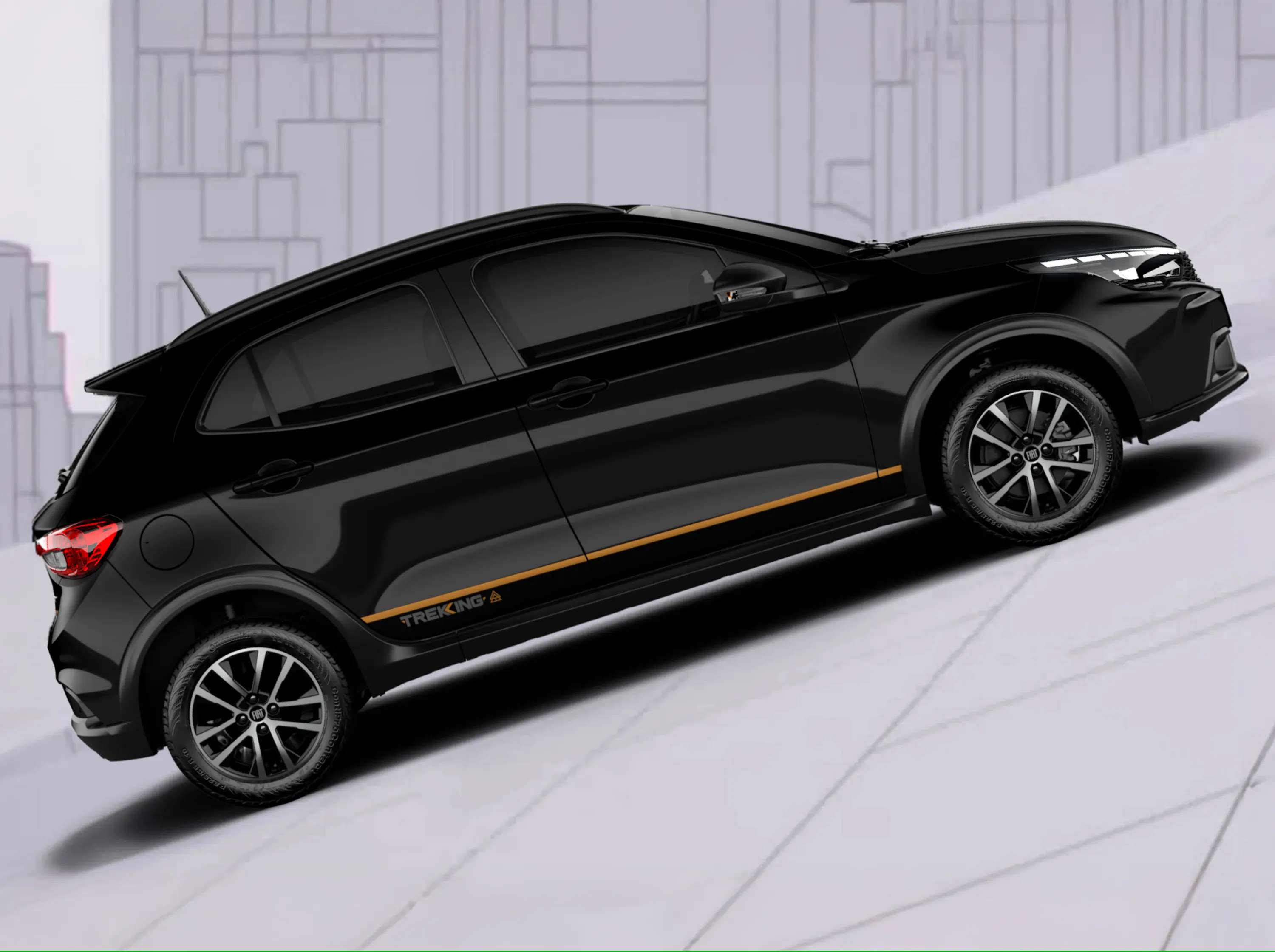 Fiat Argo detalhe 2