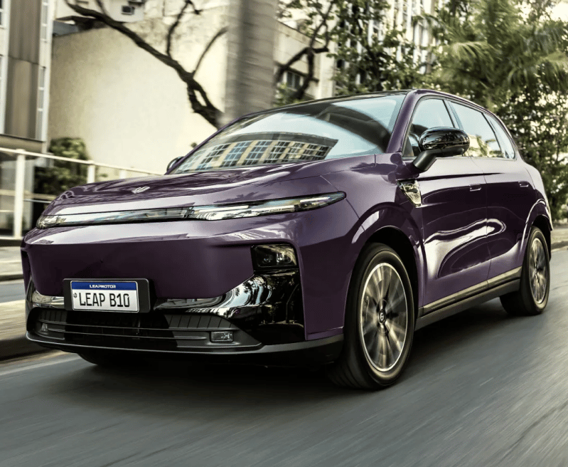Novidades Geely