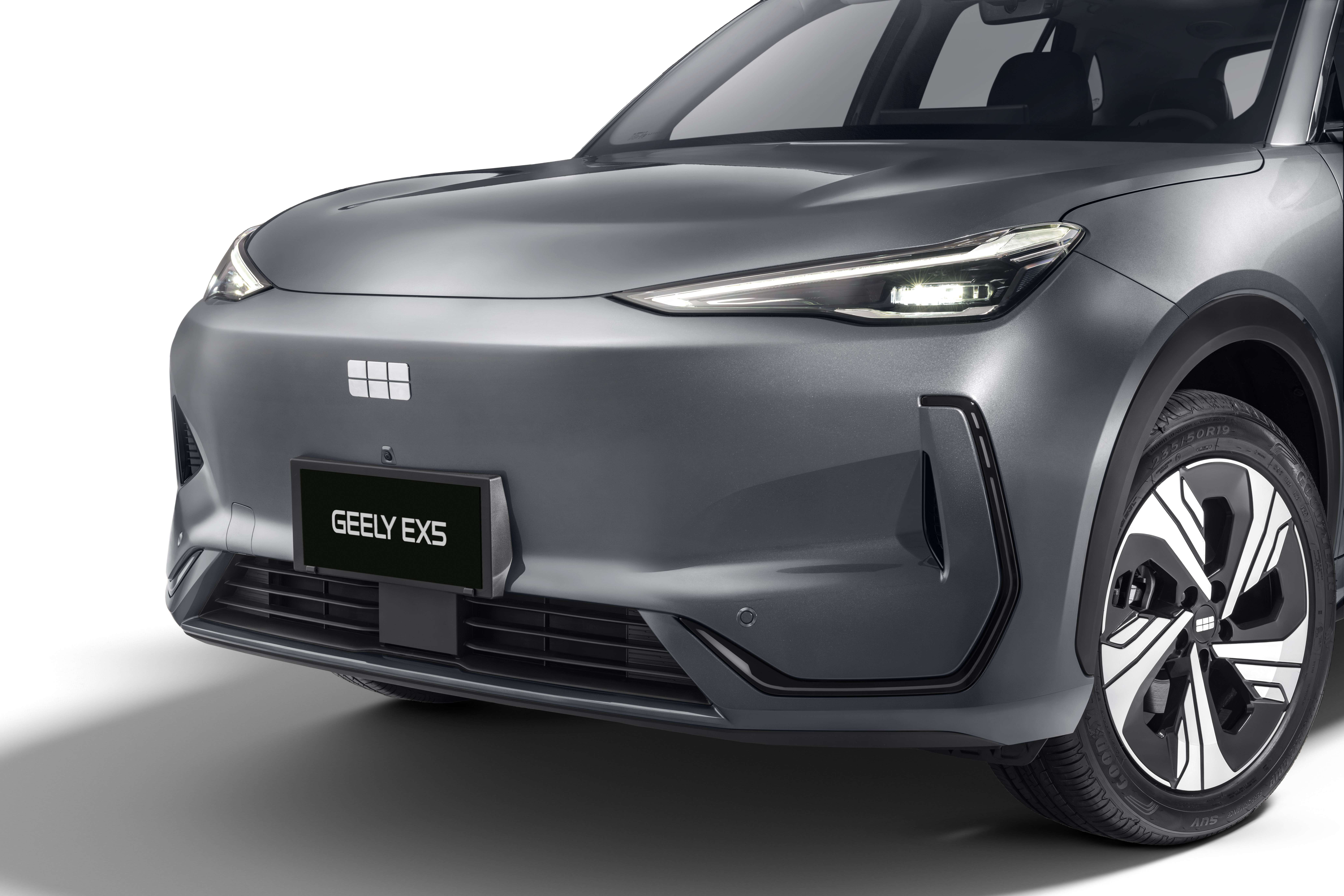 Geely EX5 detalhe 4