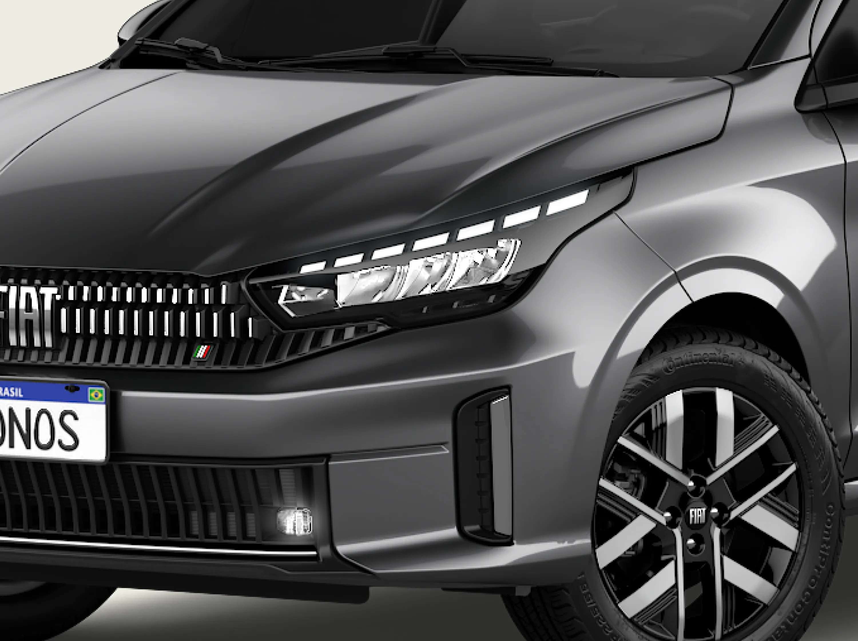 Fiat Cronos detalhe 1