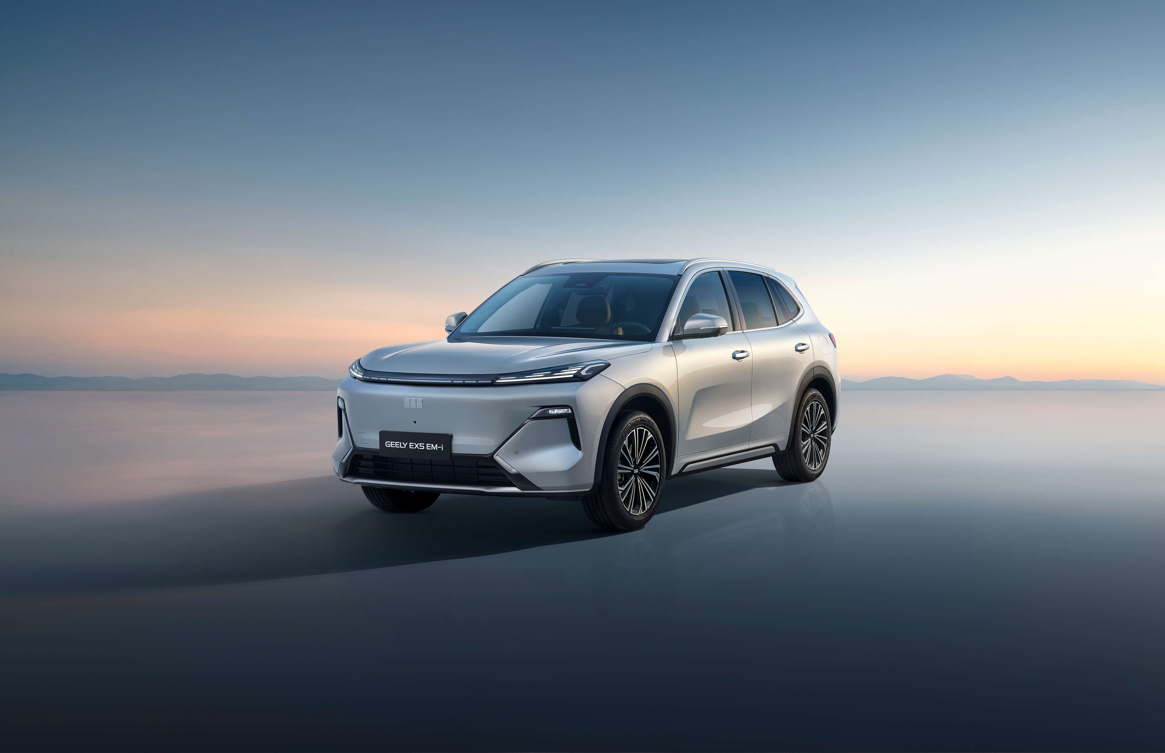 Geely EX5 EM-I detalhe 4