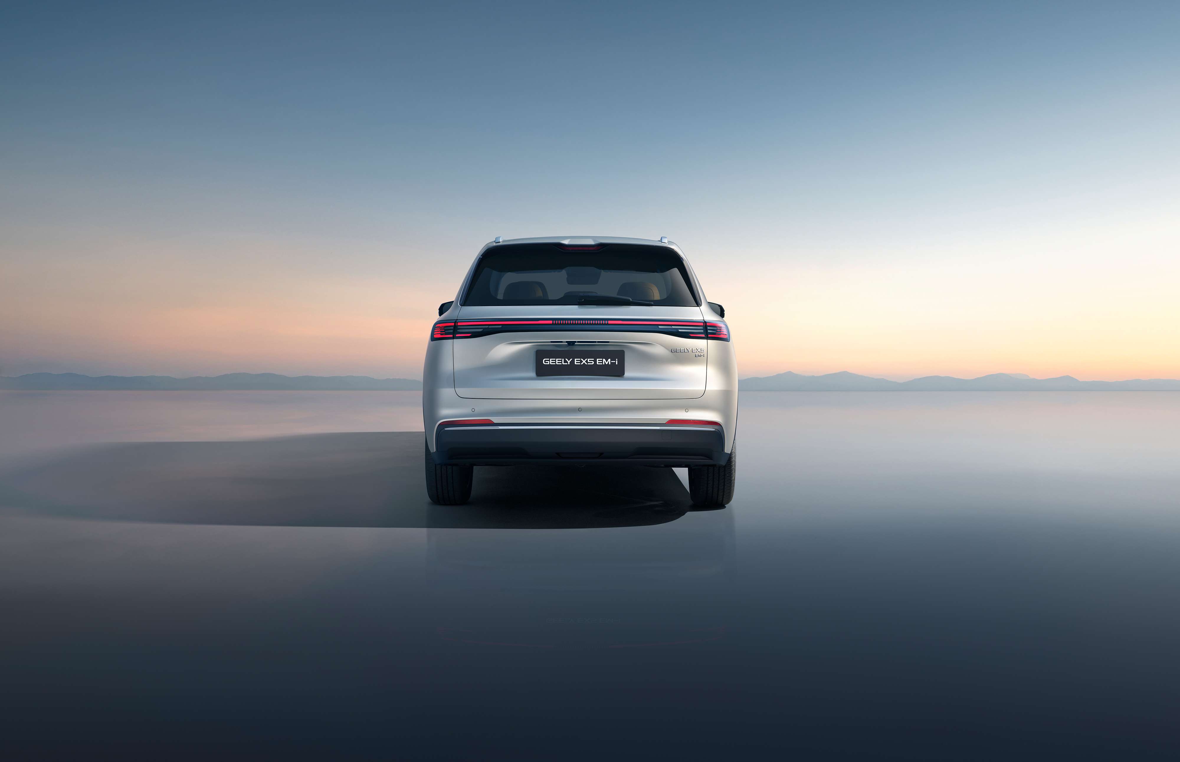 Geely EX5 EM-I detalhe 3