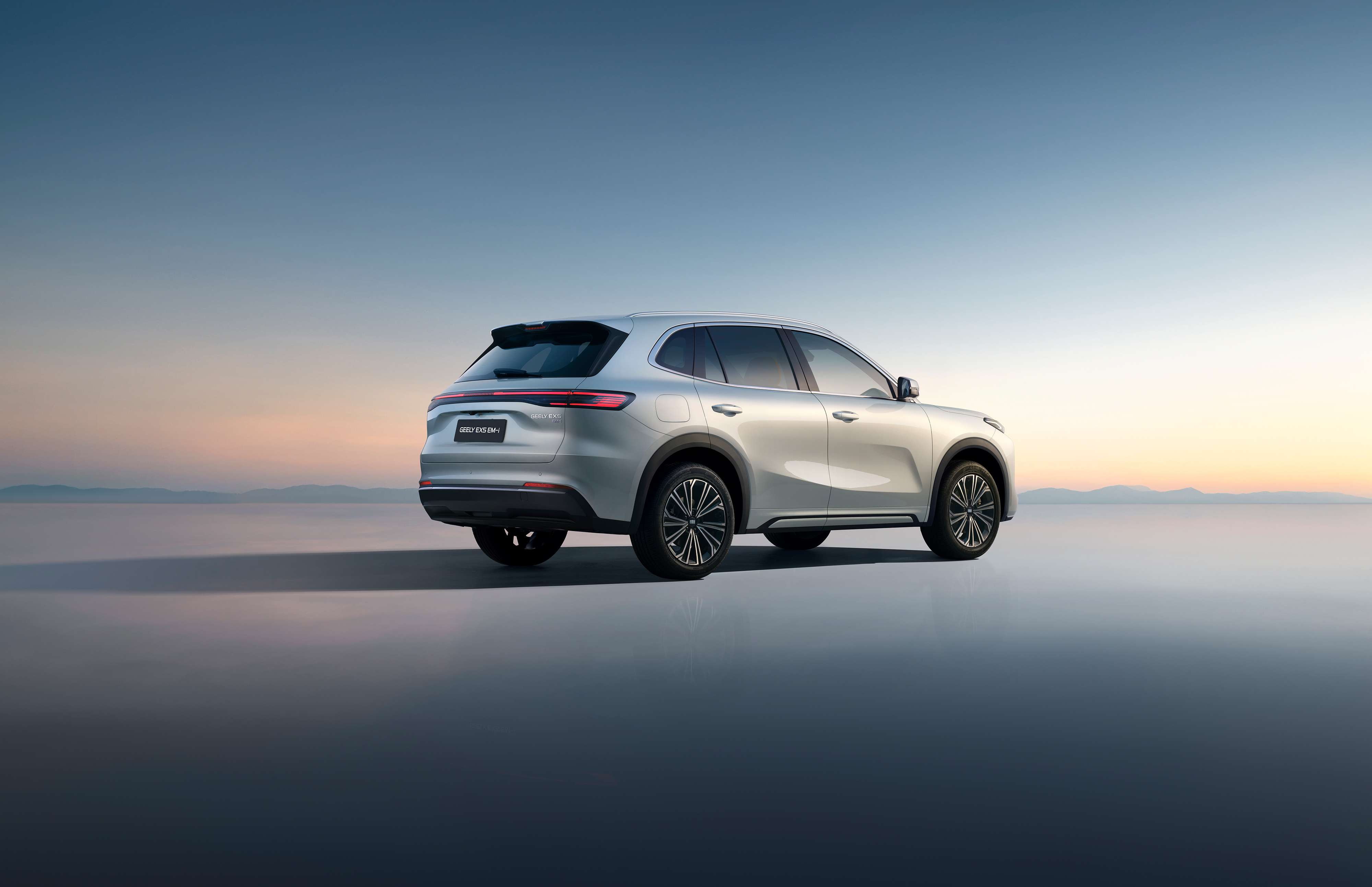 Geely EX5 EM-I detalhe 2