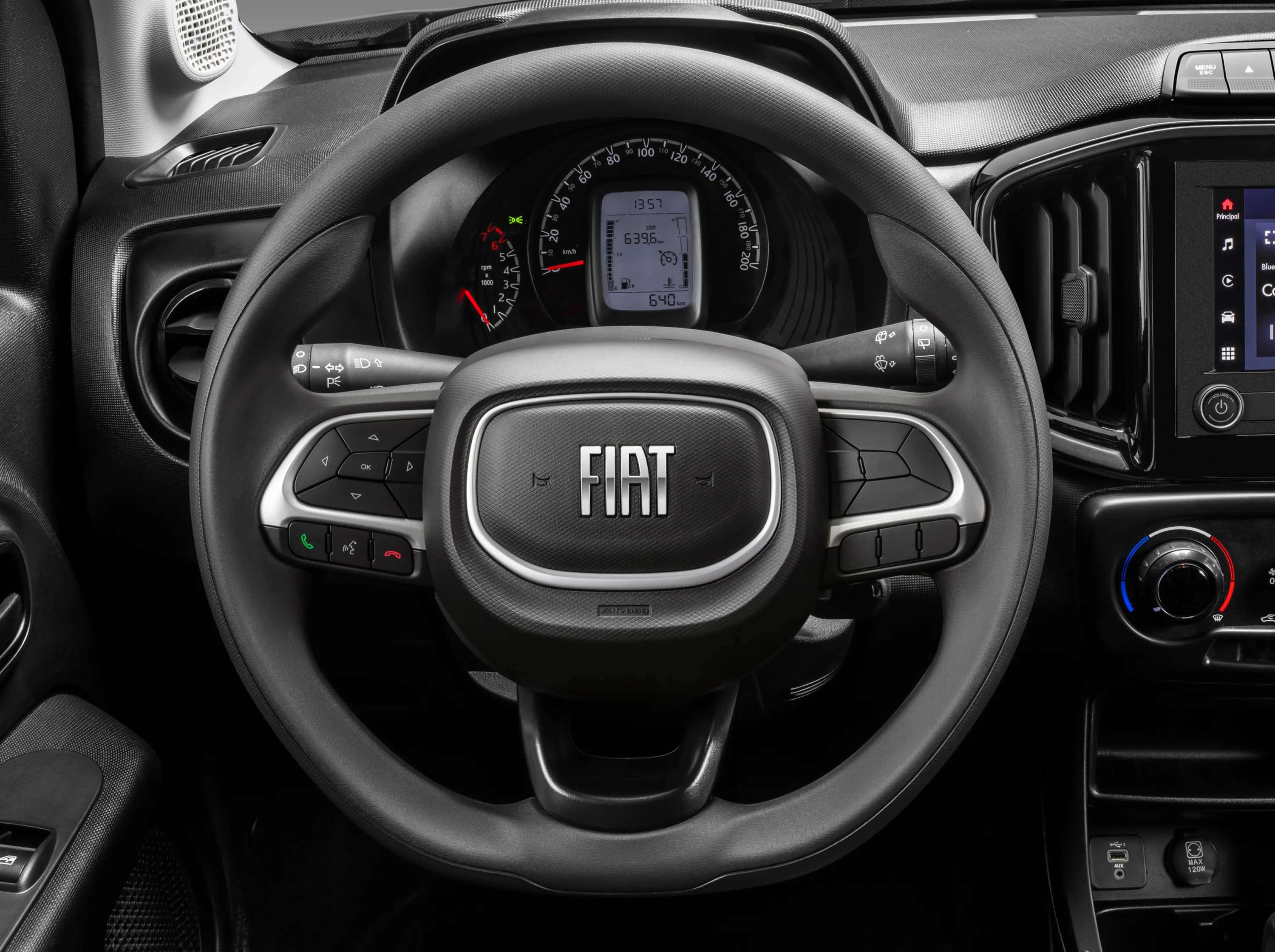 Fiat Mobi detalhe 3